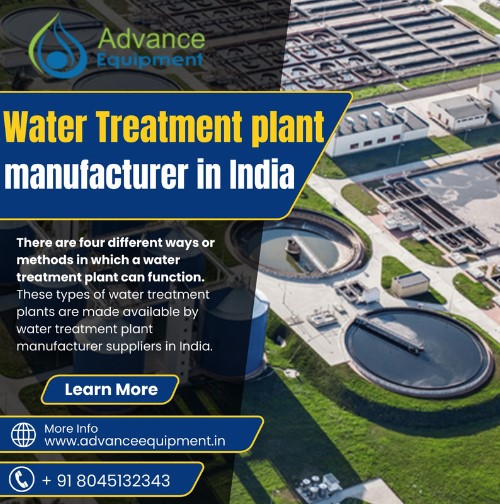 	Water Treatment plant manufacturer in India,water treatment plant manufacturer supplier in india, water treatment services in sector 8 noida